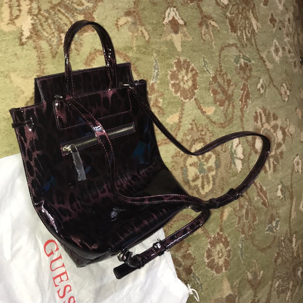 Guess leopard shiny bag - Picture 3 of 5